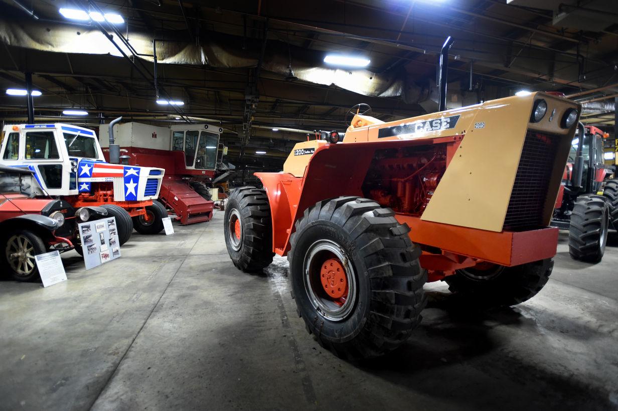 Photos A rare look at the J.I. Case Co. equipment collection