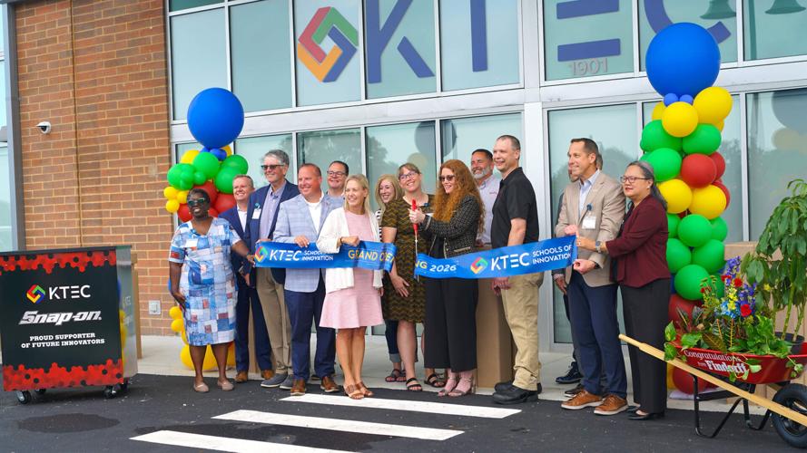 KTEC Schools of Innovation Ribbon Cutting and Business After 5