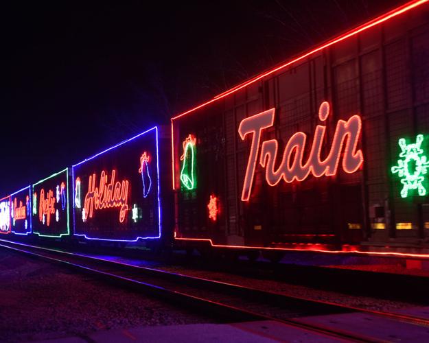 Holiday Train coming to Caledonia, Sturtevant on Dec. 3