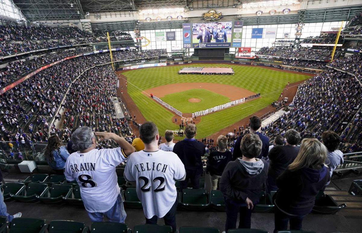 Miller Park Opening Day