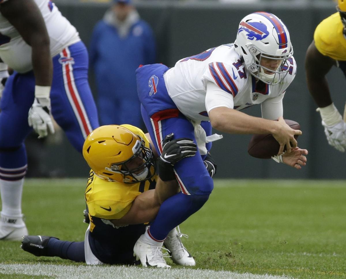 Packers Post First Shutout Since 2010 Football Journaltimes Com