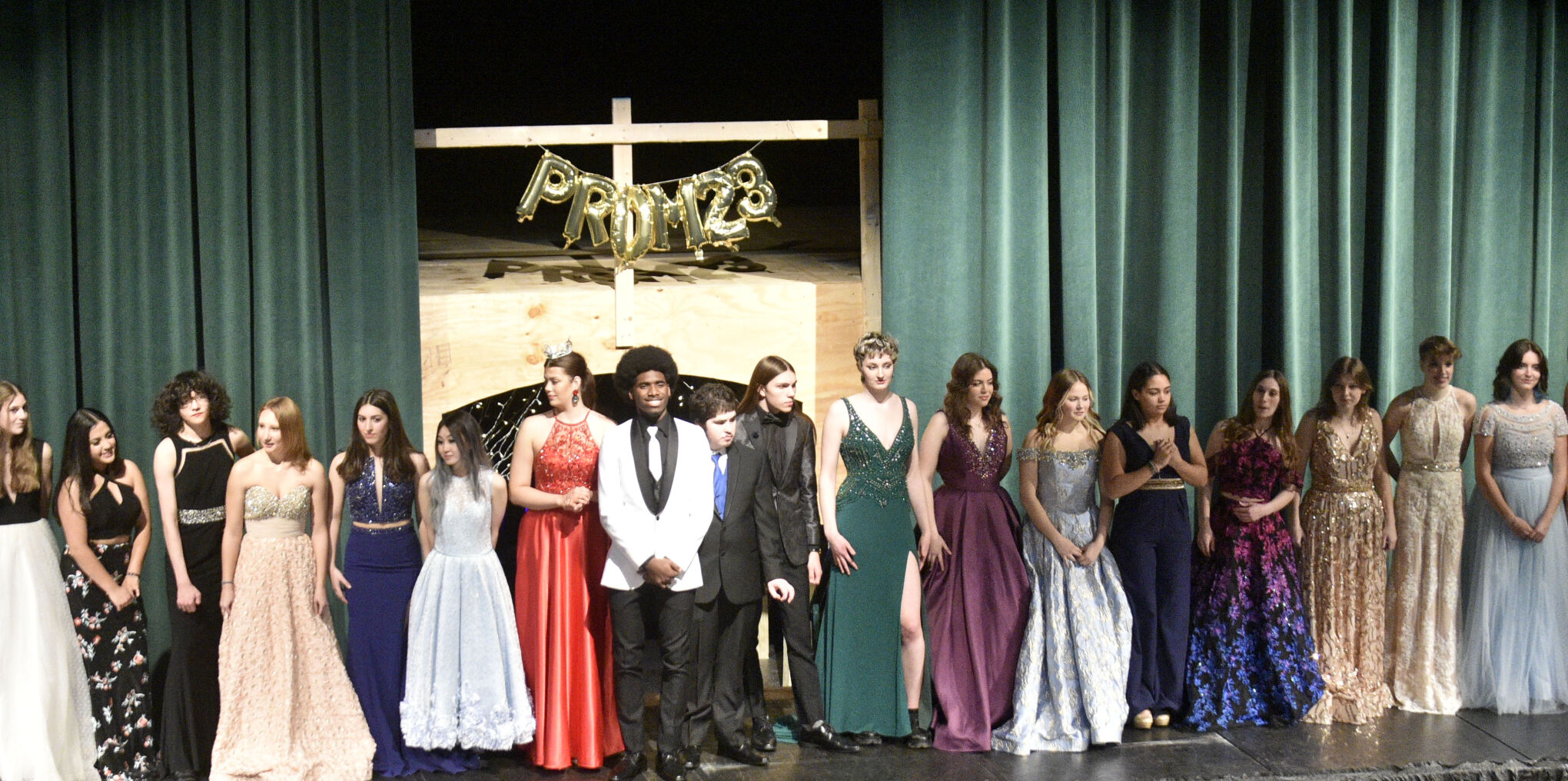 Prom Fashion Show