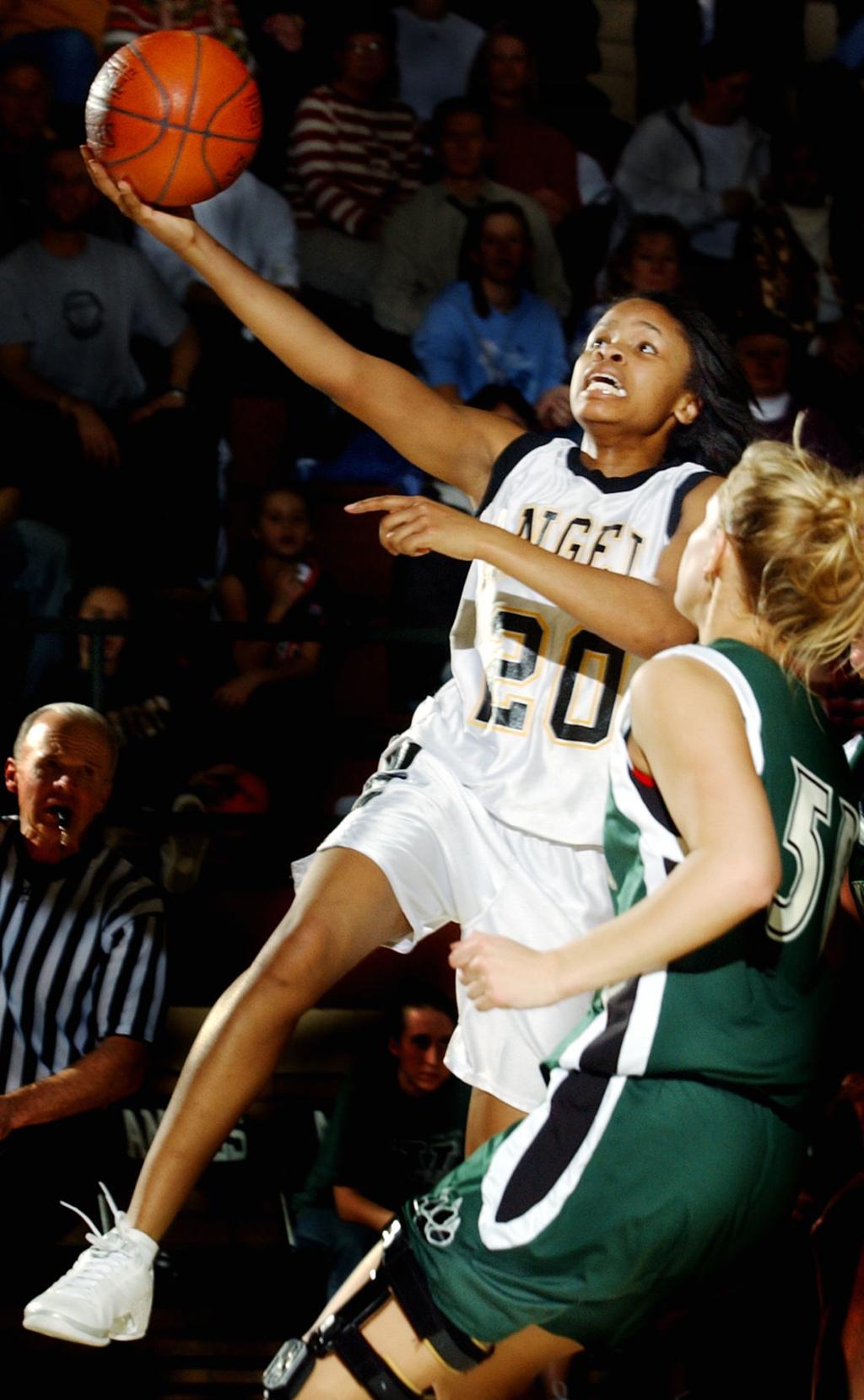 High School Basketball Ellis Finds A New Way To Excel On Court