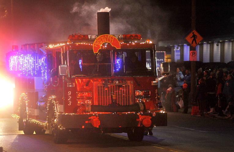 Out on the Town Burlington Christmas Parade