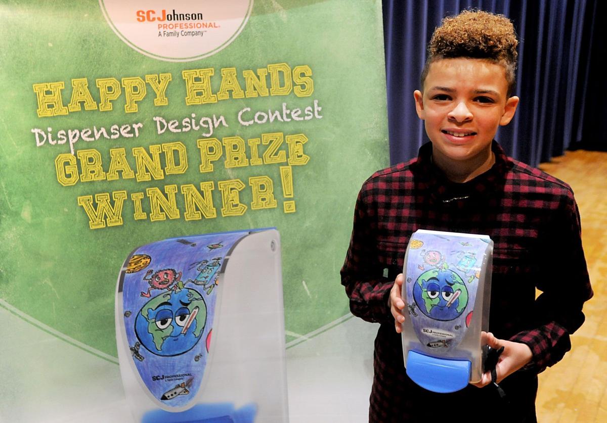 Wilford Ortiz with winning design