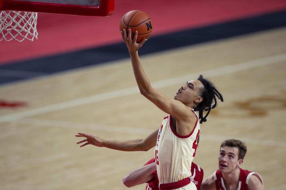 Photos: Wisconsin Badgers pull away from Nebraska ...