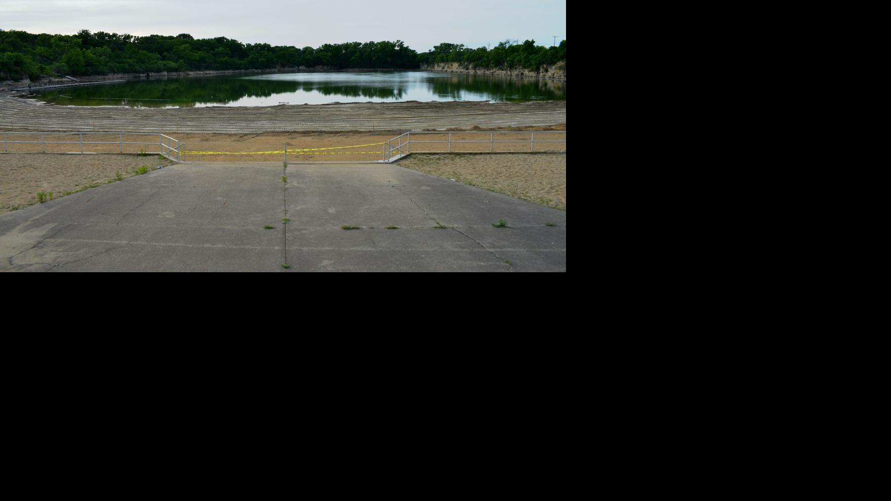 Quarry Lake remains closed to swimmers due to safety concerns Local