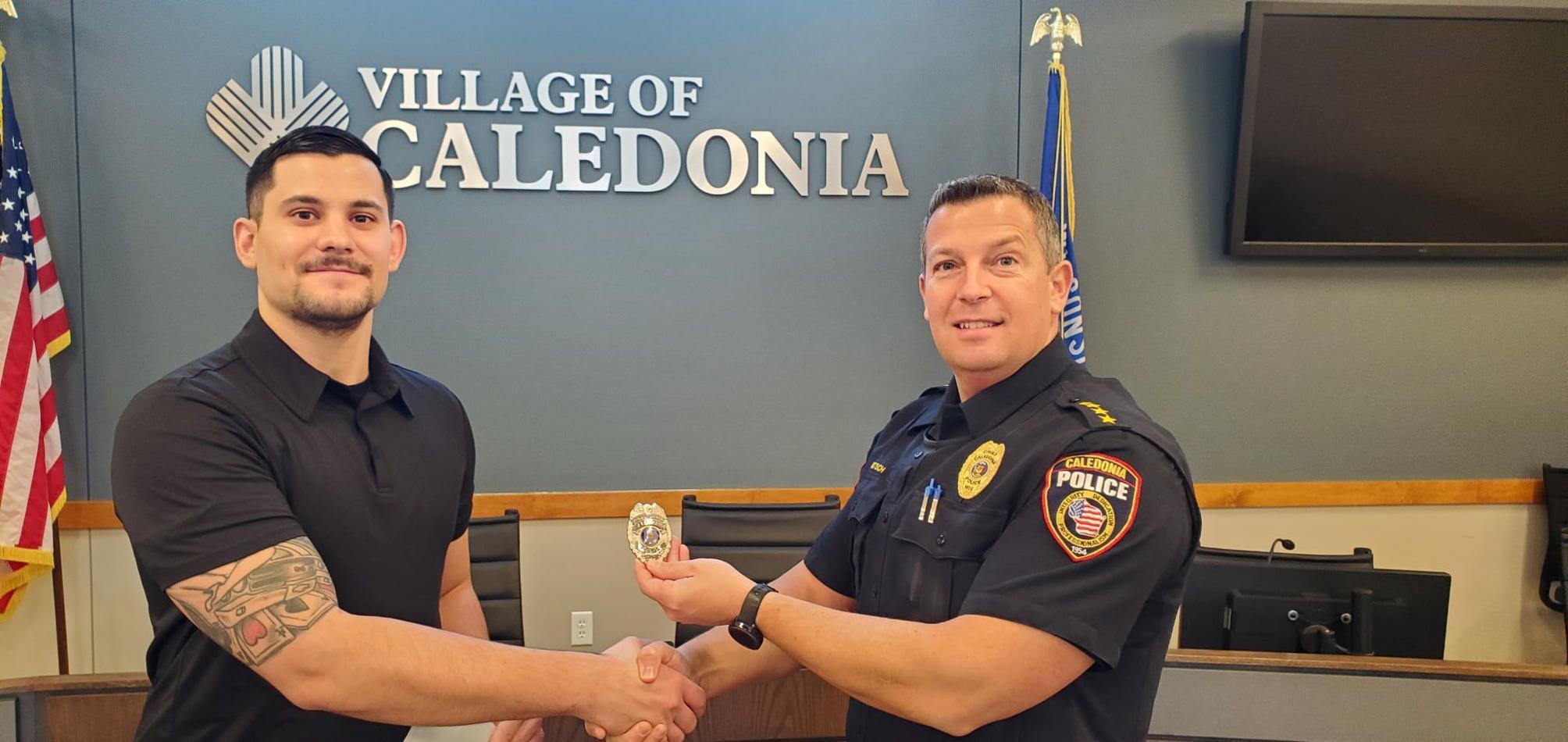 Caledonia Police Department to return to maximum staffing