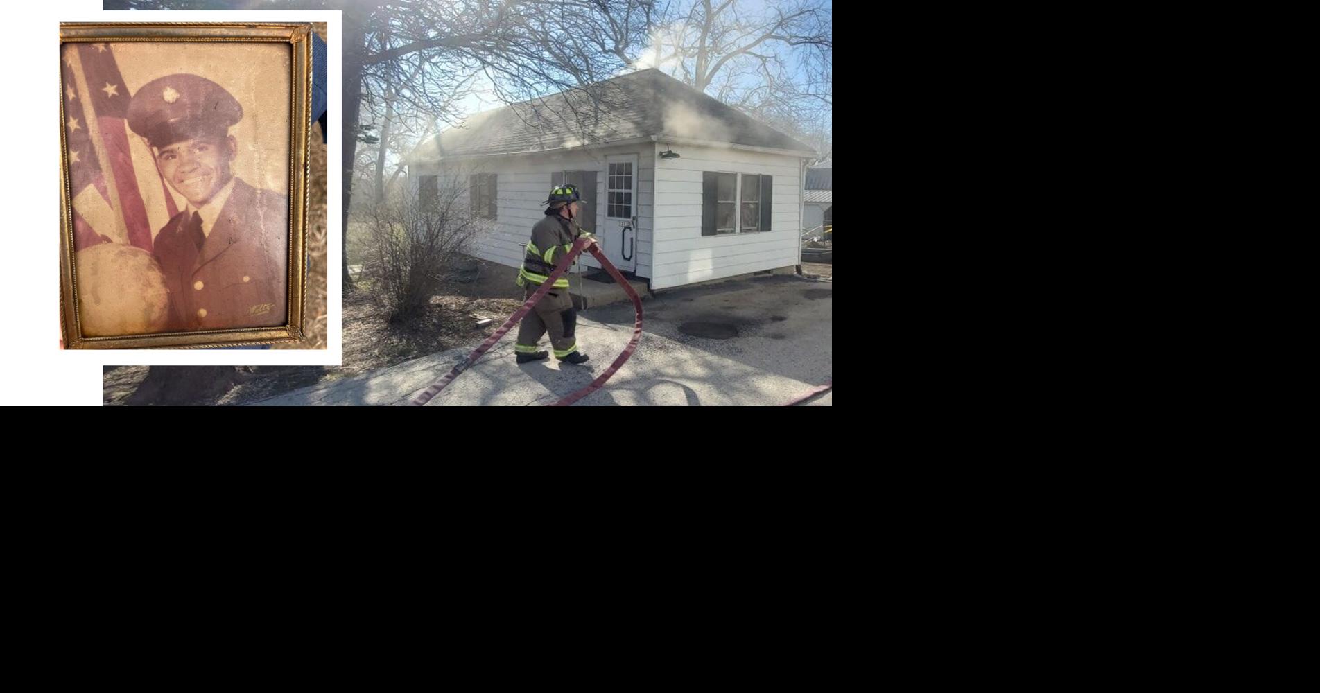A Vietnam veteran lost almost everything in a Caledonia house fire this