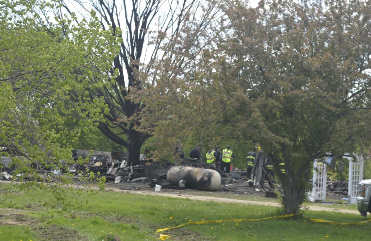 Two confirmed dead in home explosion; circumstances 'suspicious