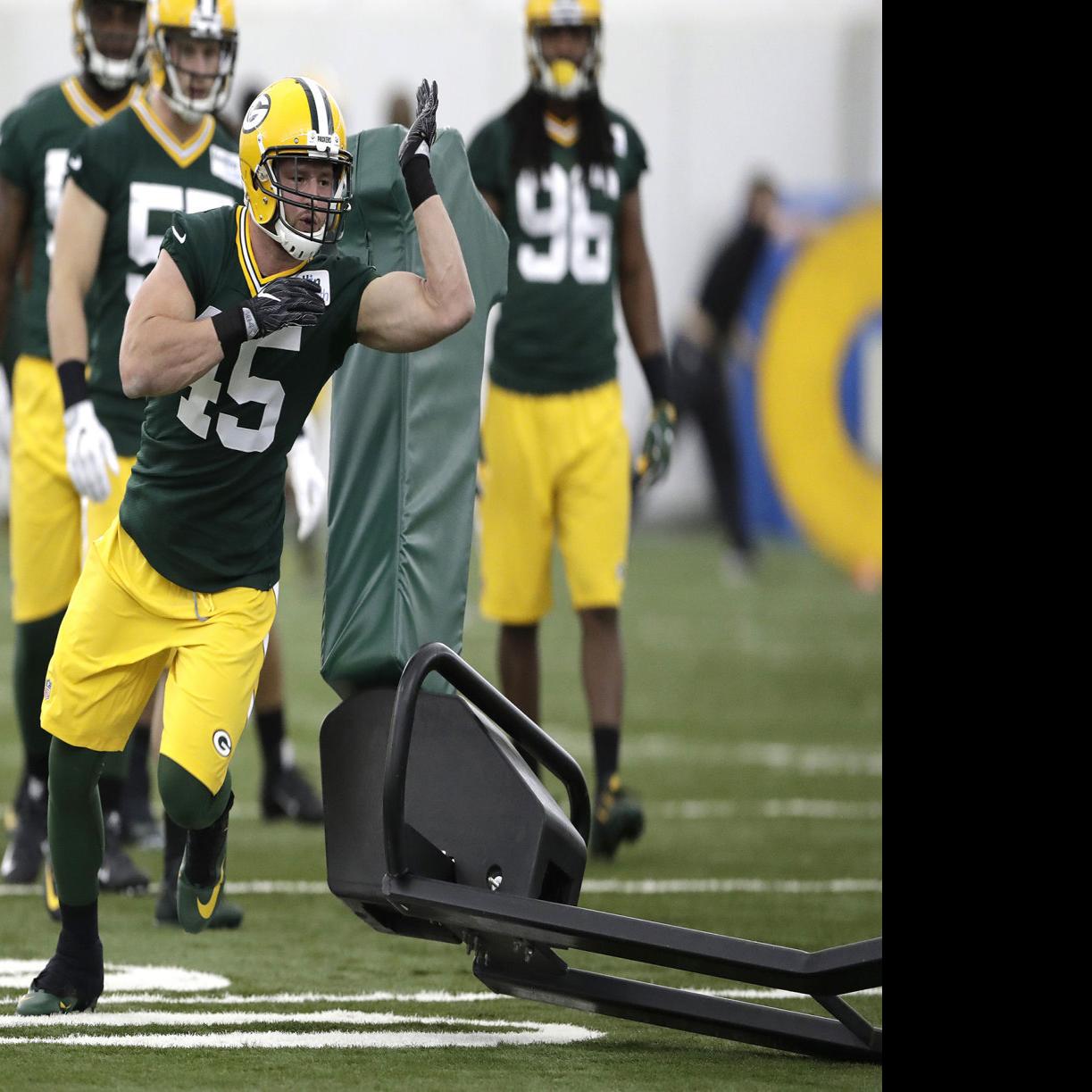 Packers Badger Buddies Prepare To Battle In Pittsburgh Football