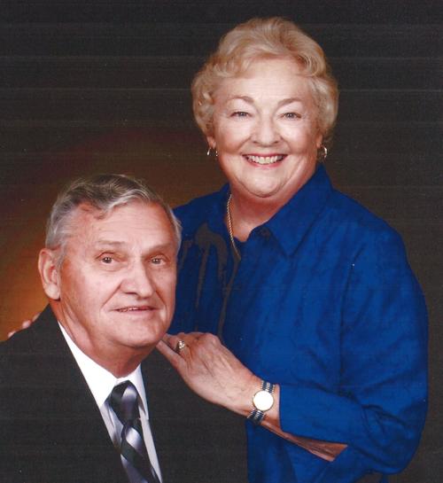 Mr. and Mrs. Donald Elmer