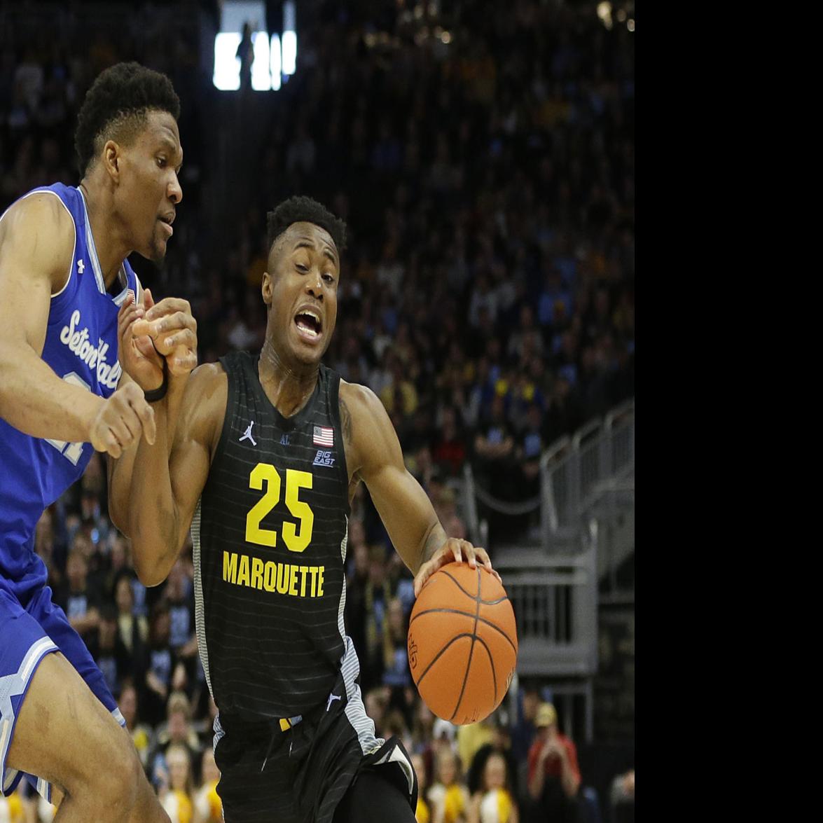 Powell Leads No 13 Seton Hall Past Marquette 88 79 Basketball