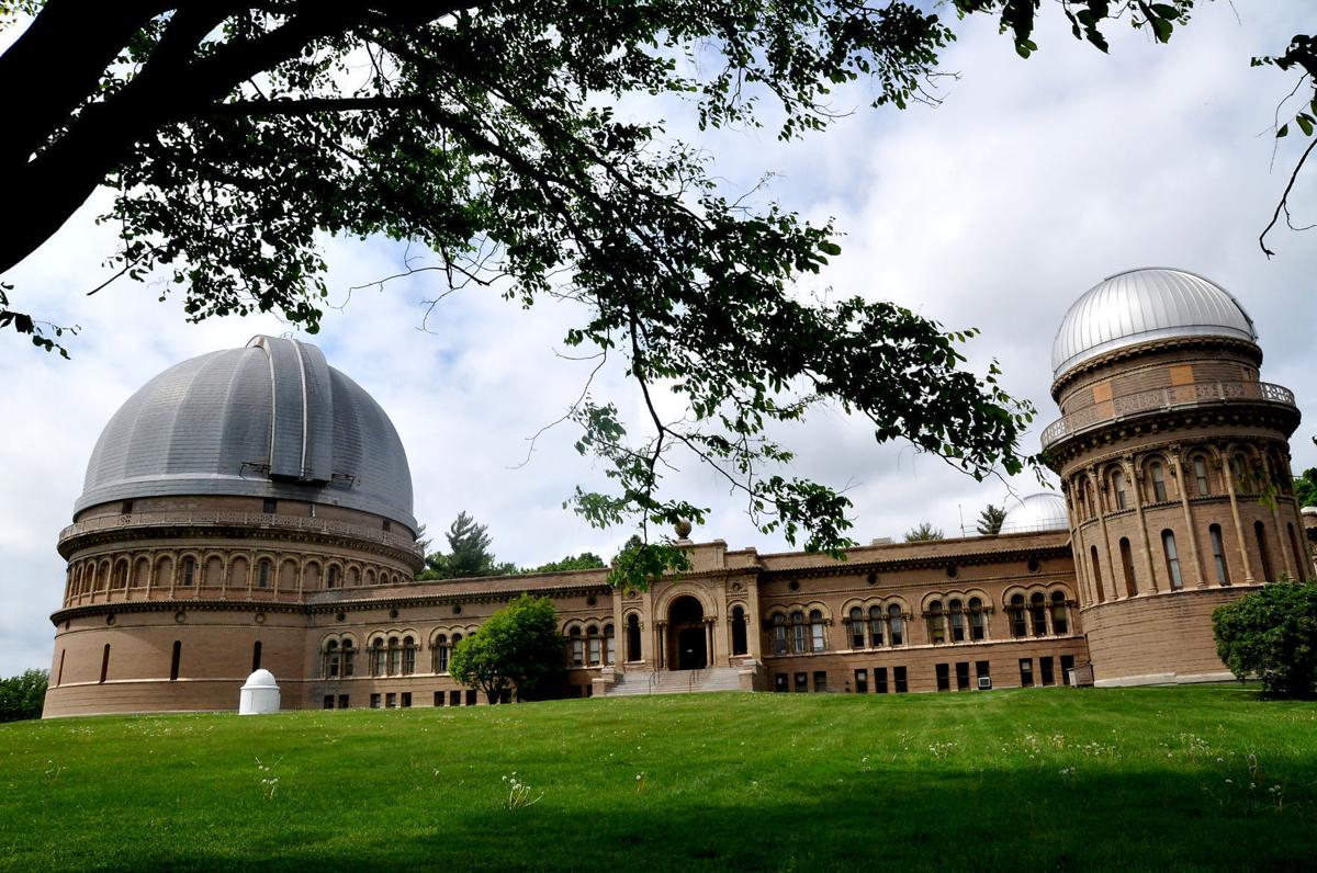 Yerkes Observatory, Williams bay