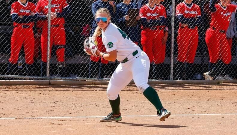 Johnson Makes History with NCAA Division II Rawlings Gold Glove Honor