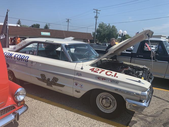 Out on the Town Union Grove Car Show