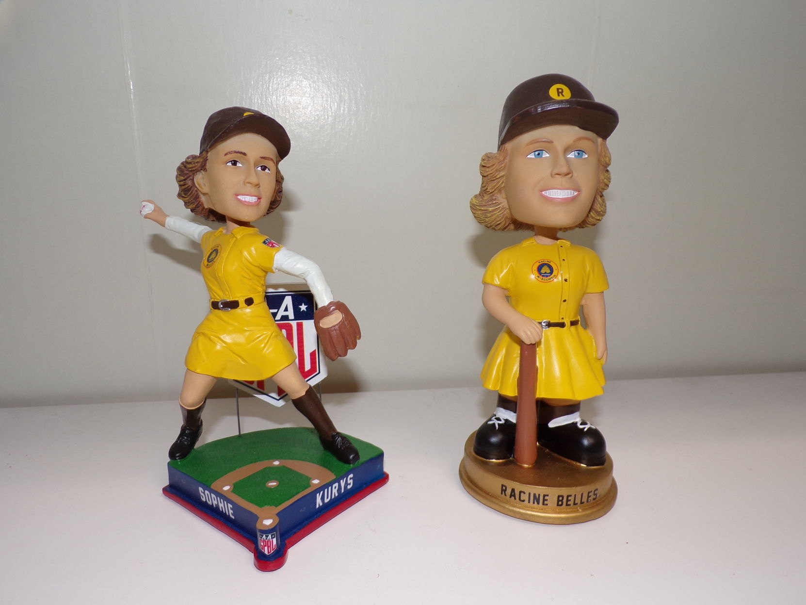 Kenosha Comets AAGPBL Vintage Numbered to 500 Bobblehead AAGPBL