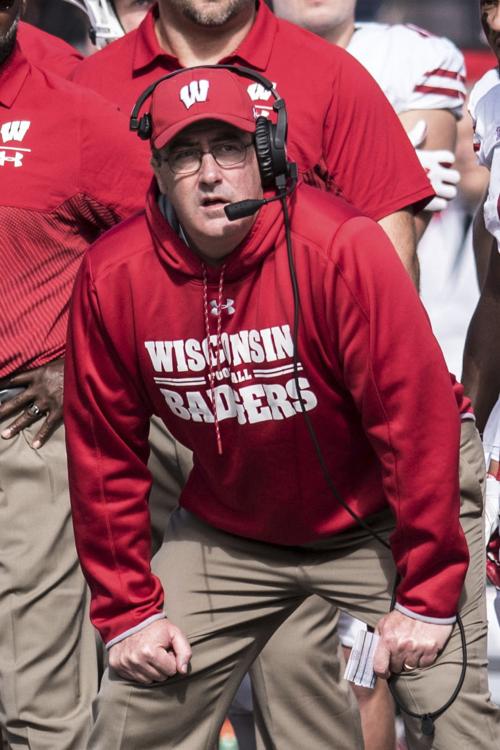 Wisconsin Illinois Football