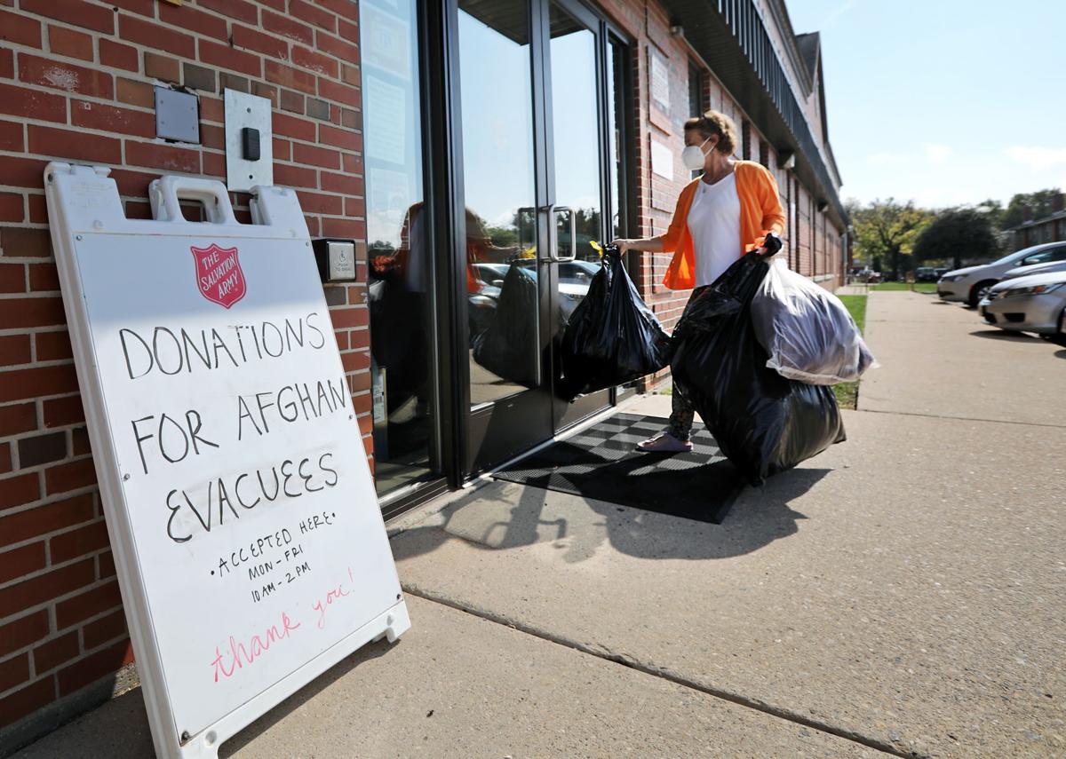 Afghan donations
