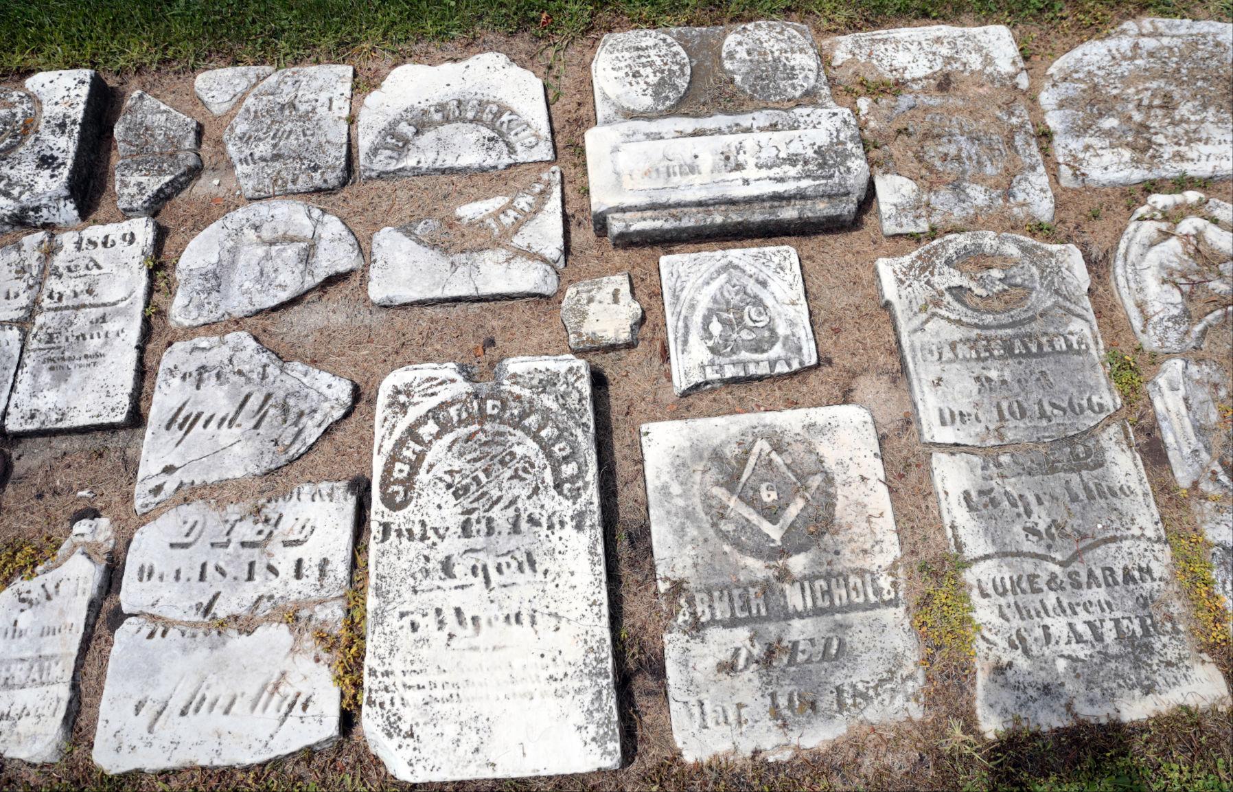 On Wisconsin Cemetery restoration in Mineral Point takes patience
