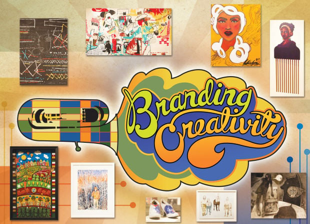 ‘Branding Creativity’: A collision of more than 20 artists and beloved ...