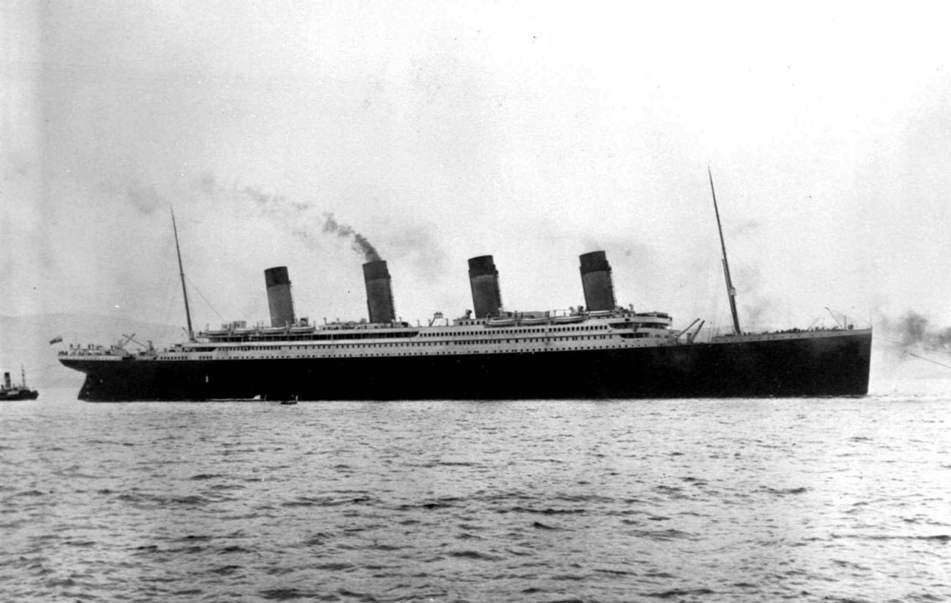 1912: RMS Titanic | Today | journaltimes.com