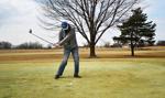 First tee shot of 2022