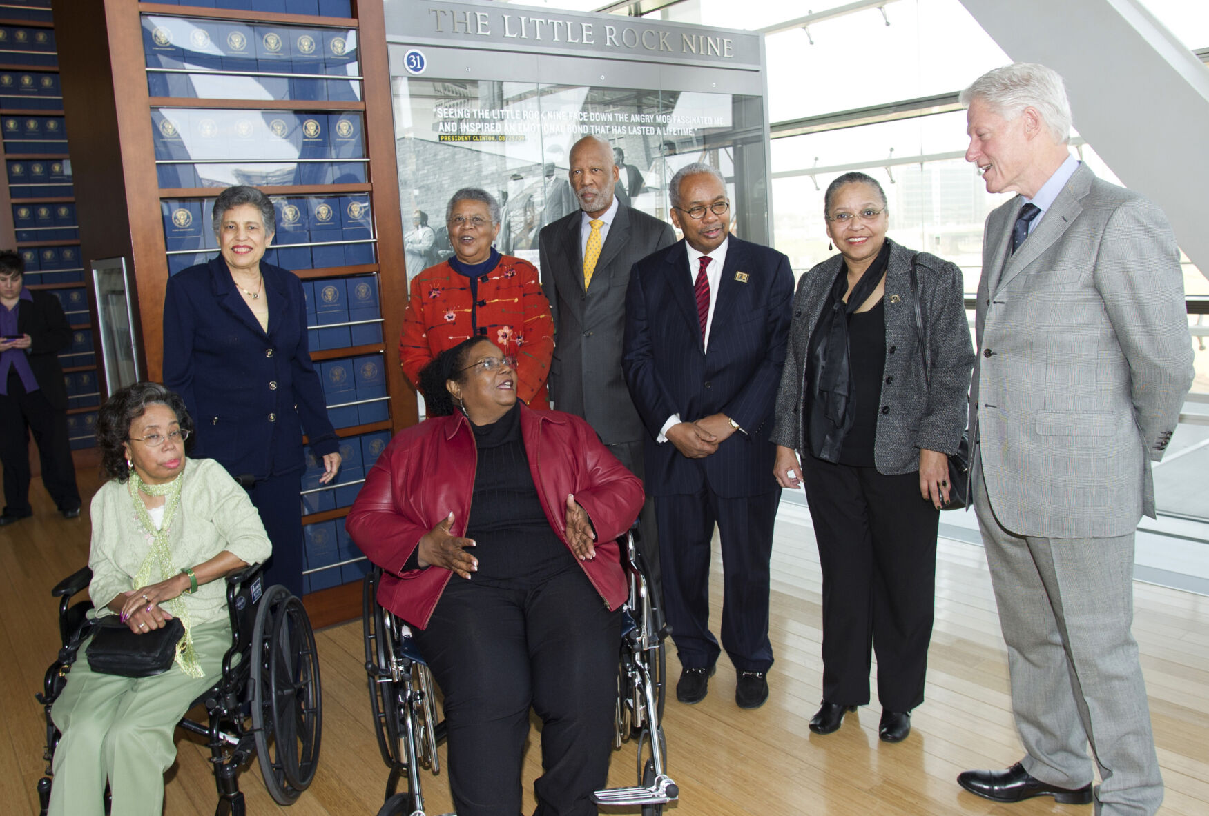 Thelma Mothershed Wair, A Member Of The Little Rock Nine Who Integrated ...