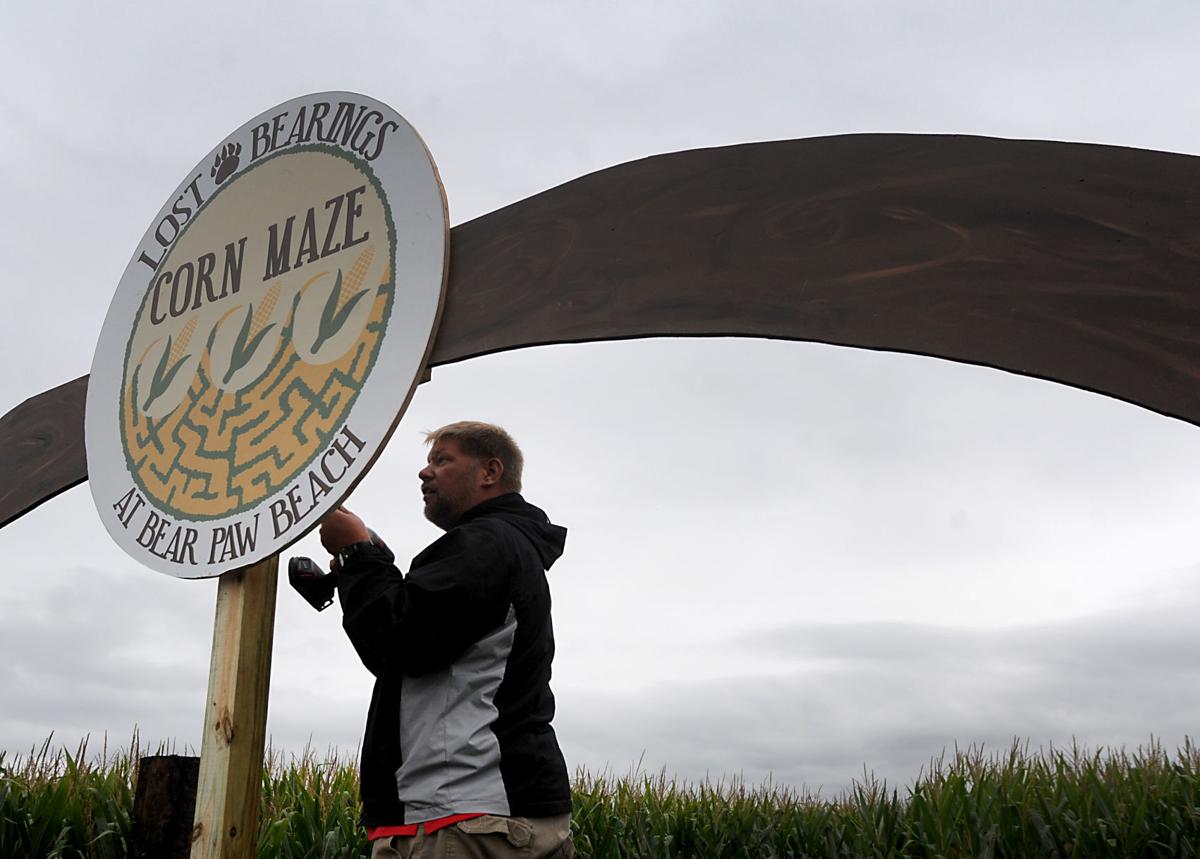 Lost Bearings Corn Maze