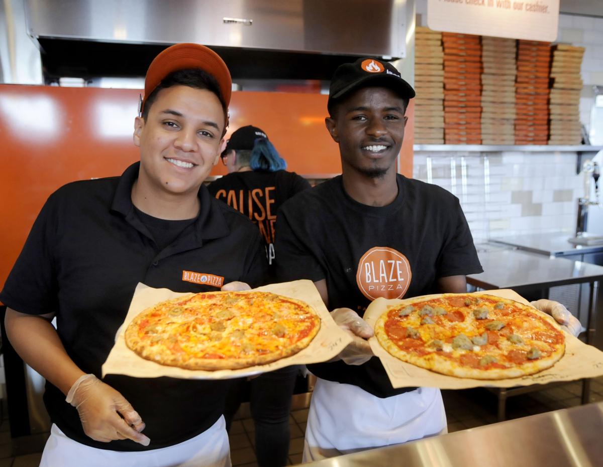 Blaze Pizza, ‘the Subway of pizzas,’ opens Thursday Money