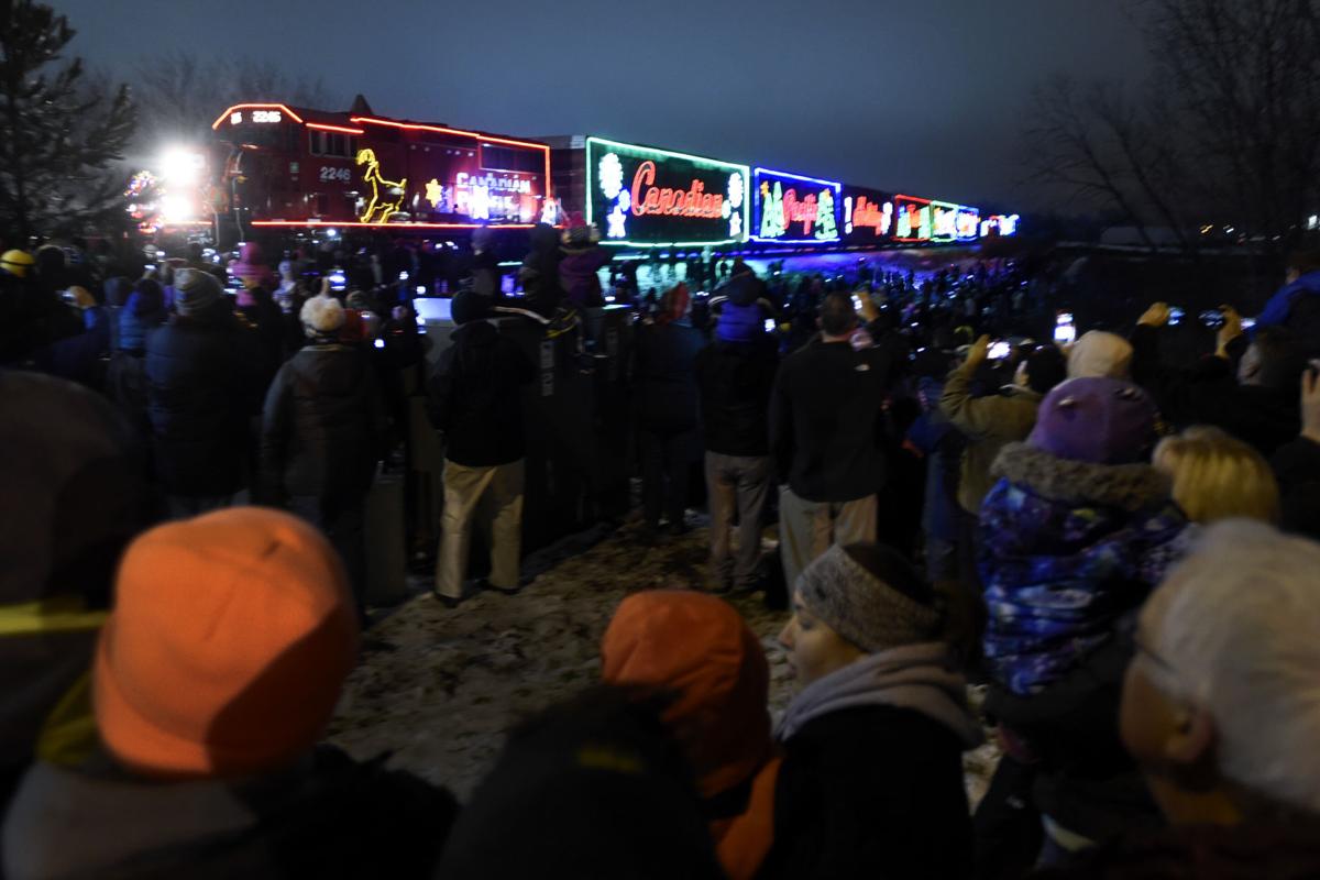 Holiday Train Sturtevant Wi 2022