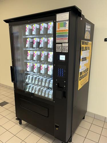 Racine County Public Health narcan vending machine