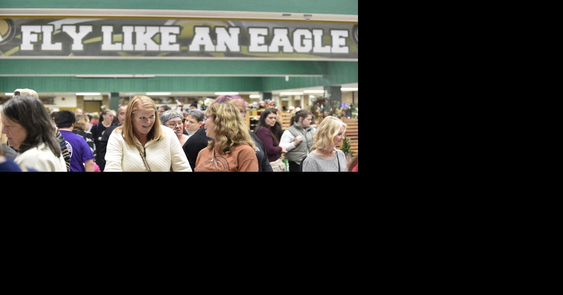 Case High School craft and vendor fair attracts thousands