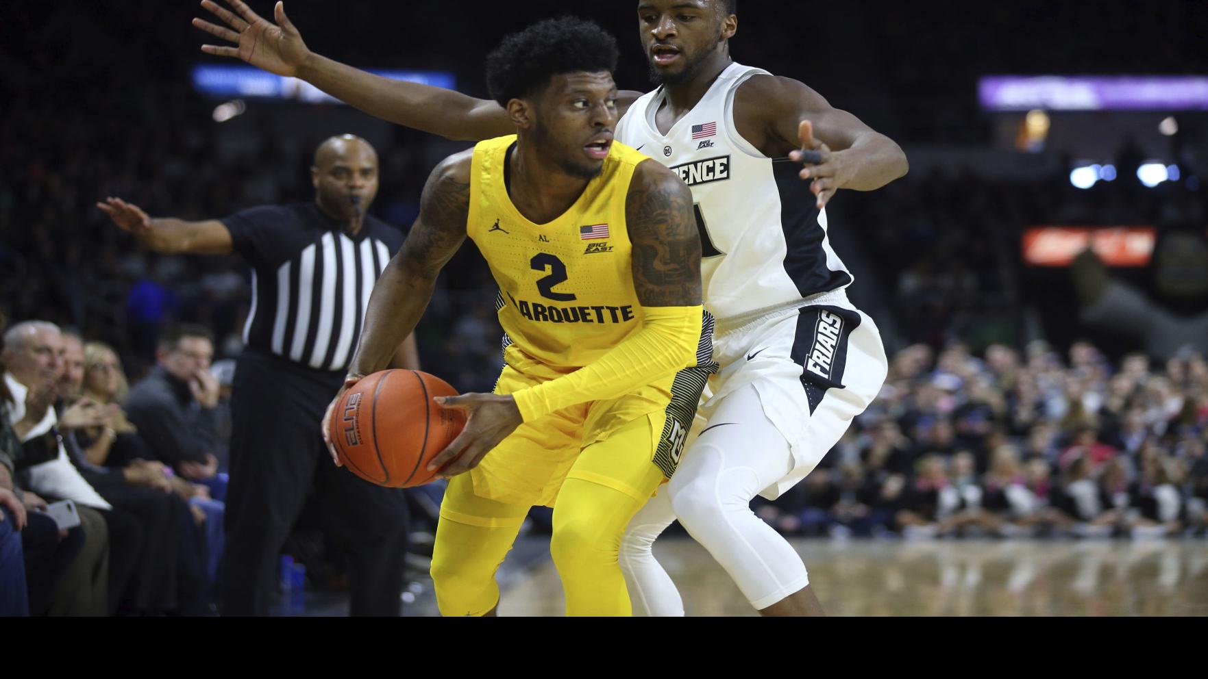 Marquette Basketball Howard Scores 38 But Lose To Providence 84 72 Basketball Journaltimes Com