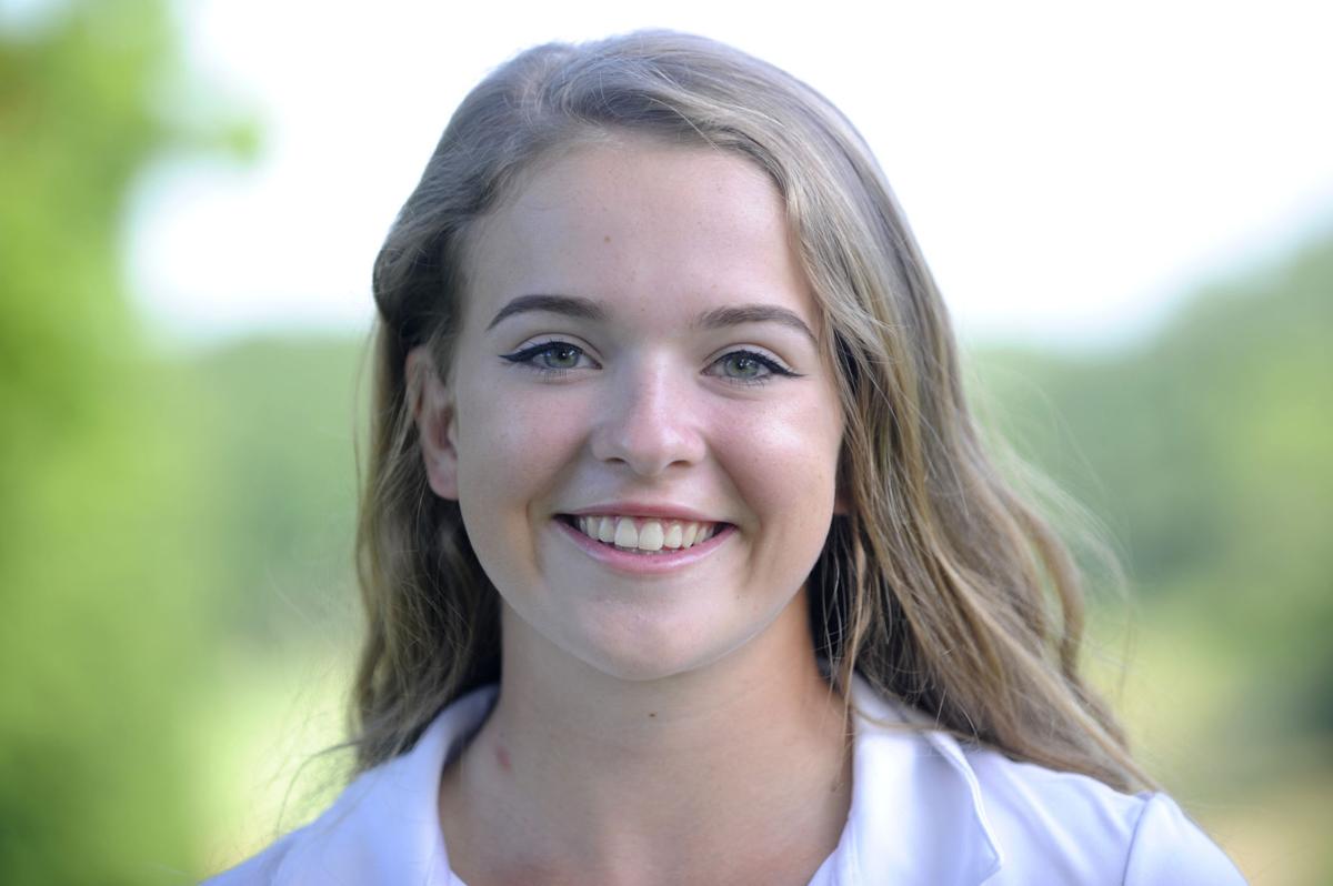 Sarah Busey, St. Catherine's, 2016