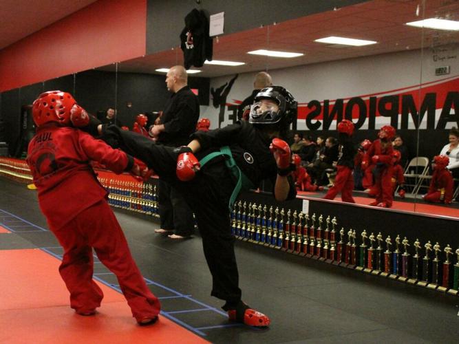 Black Belt Karate Studio creating successful atmosphere
