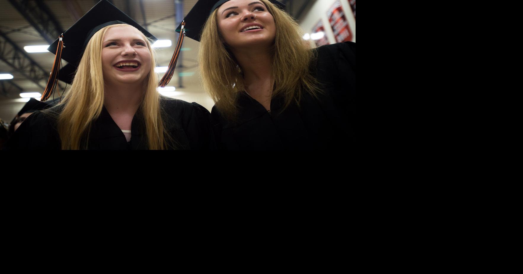 In Photos Burlington High School Graduation