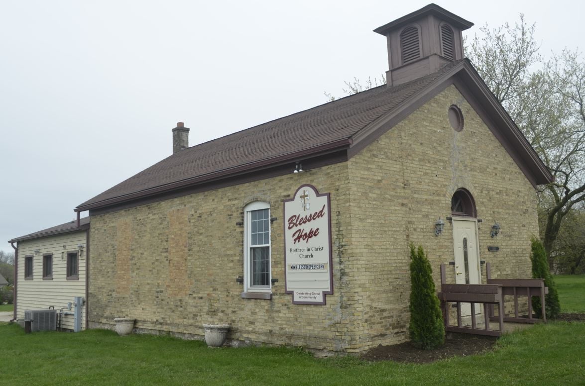 Small church, big faith Blessed Hope Church does a lot with a little