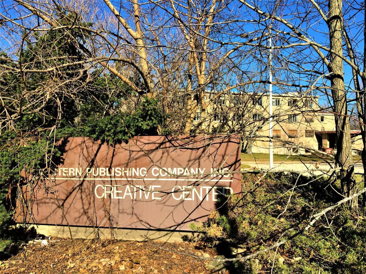 Western Publishing Co. Creative Center, 5945 Erie St., Caledonia.