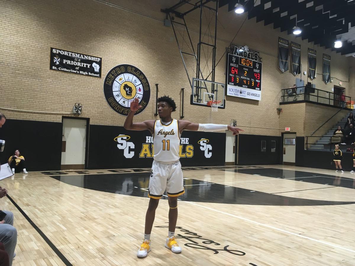 Tyrese Hunter, St. Catherine's basketball