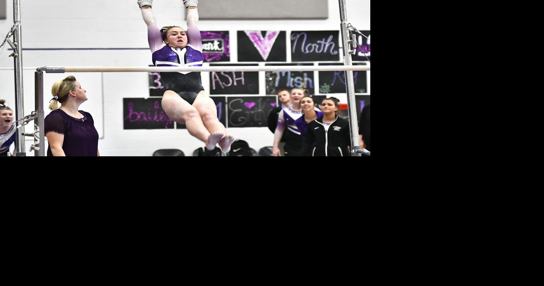 Gymnastics Burlington's Fitzpatrick heads to her final meet for UW