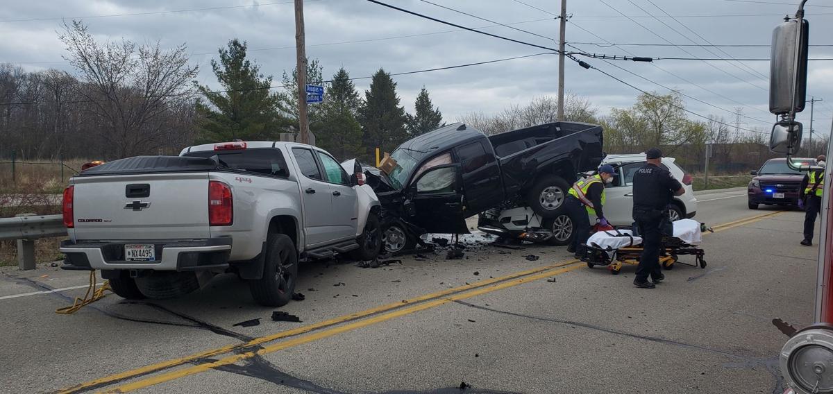 Botting Road accident