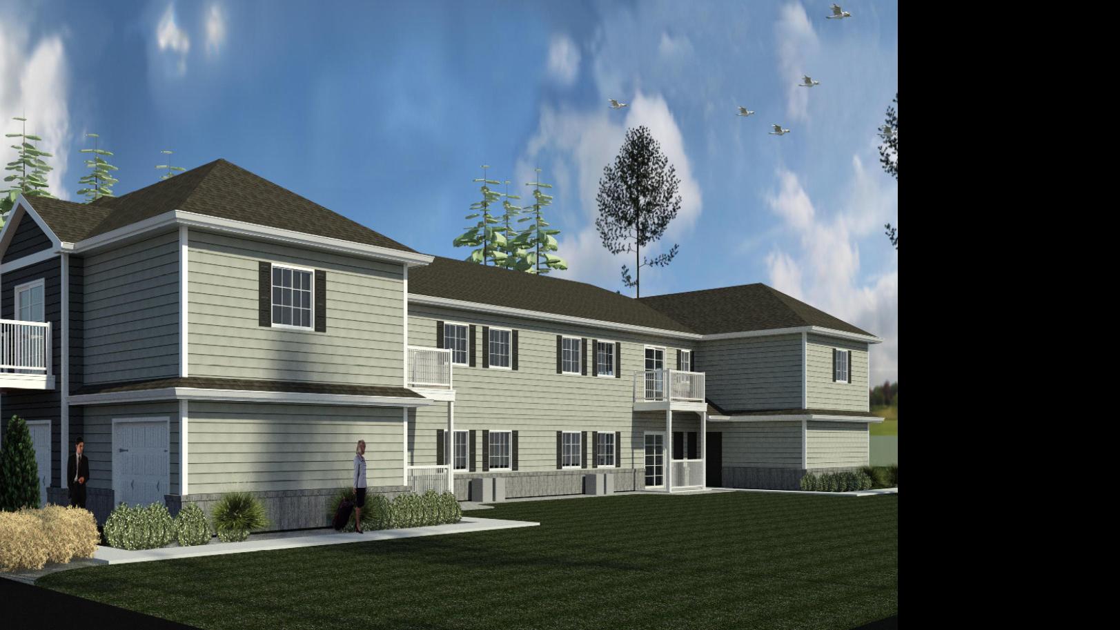 First Multifamily Development In 20 Years Breaks Ground In Waterford Local News Journaltimes Com