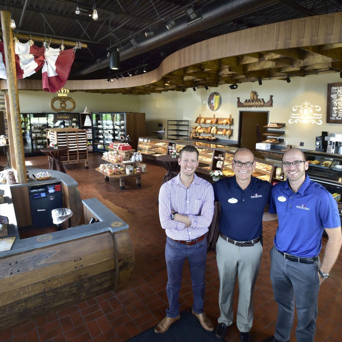 O H Danish Bakery Opening Flagship Store On Tuesday Money Journaltimes Com