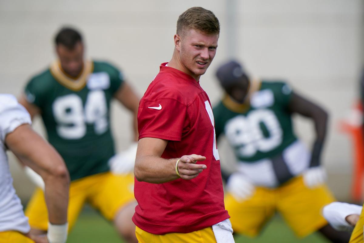 Packers Boyle Takes On One Stiff Challenge Football Journaltimes Com