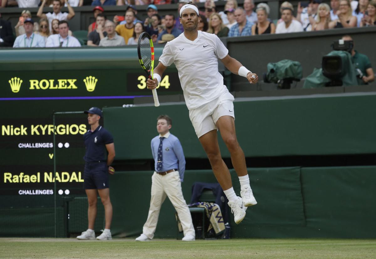 Britain Wimbledon Tennis