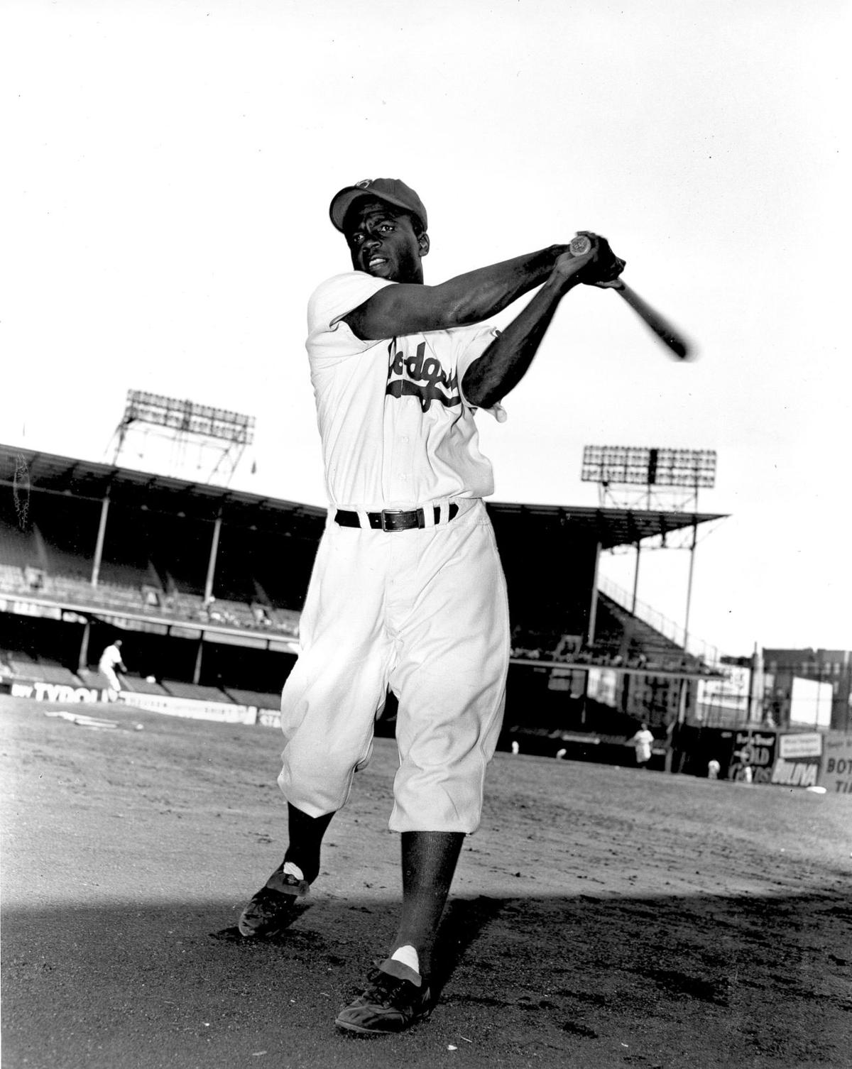 70 photos to celebrate the 70th anniversary of Jackie Robinson's first