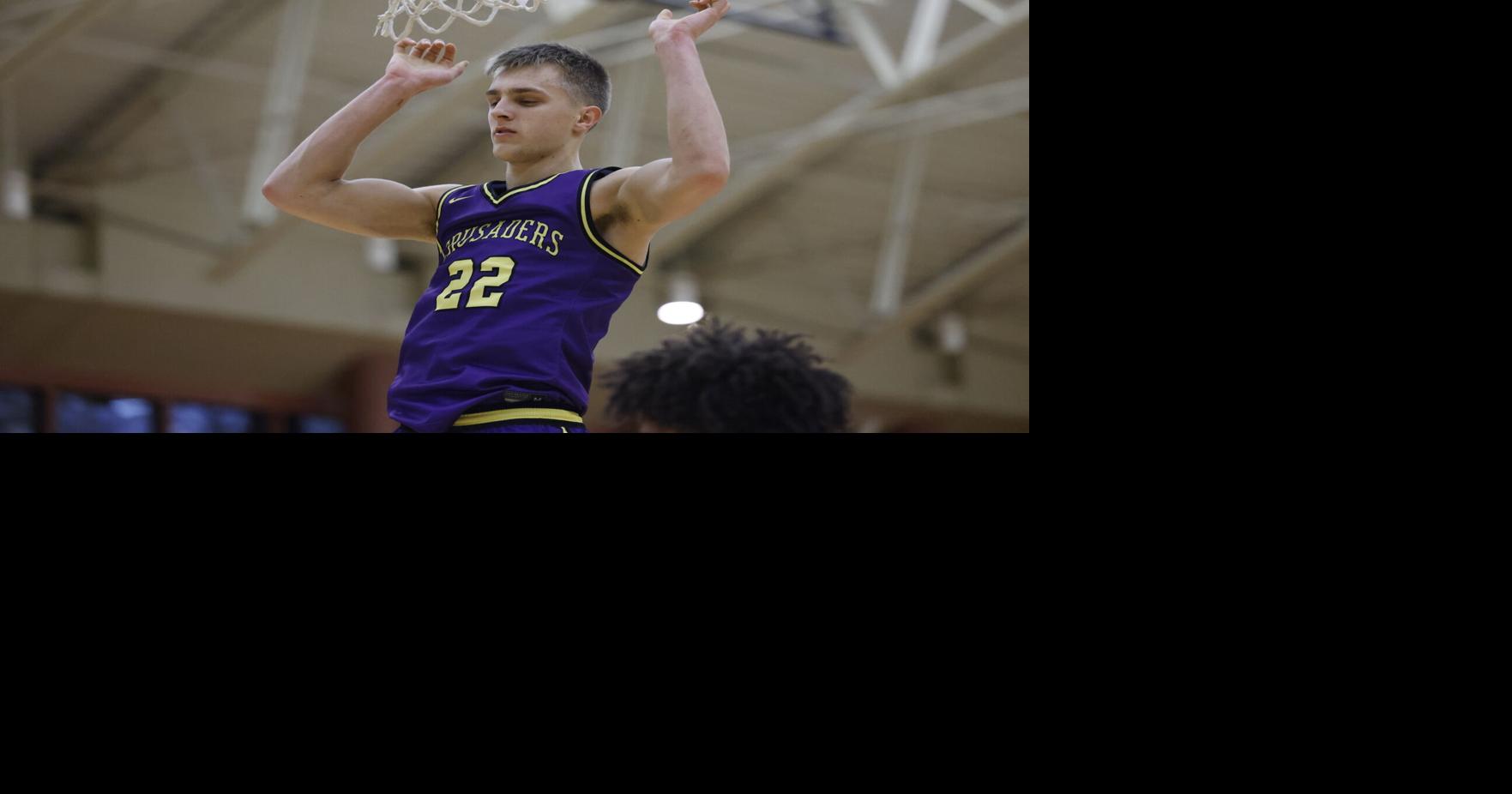 Photos: Racine Lutheran boys basketball takes on The Prairie School