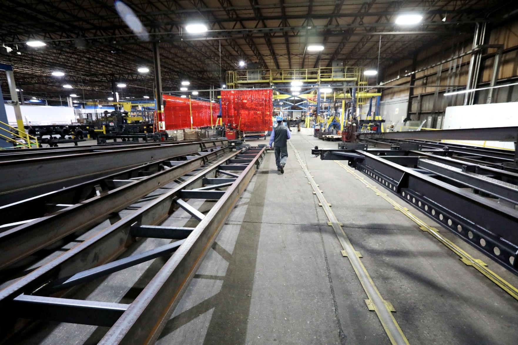 Watch now Tariff decision means jobs and upgrades for Stoughton