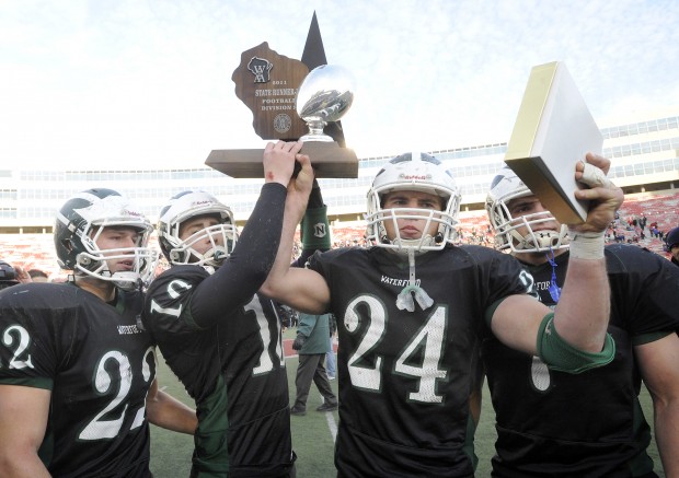 WIAA High School State Football Championships Divisions 1-3